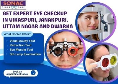 Eye Checkup Clinic in Vikaspuri Book Now